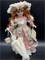 Porcelain Vanessa Timeless Treasures Doll on
