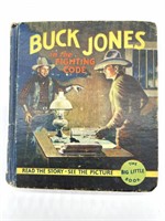 Buck Jones in the Fighting Code Big Little Book
