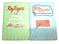 (2) Vintage Roy Rogers Books  - Whitman
