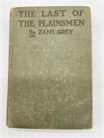Antique The Last of the Plainsmen by Zane Grey