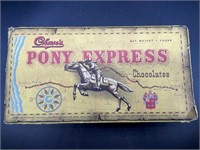 Chase’s Pony Express Chocolates Box - Cardboard