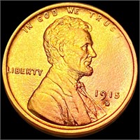 1915-D Lincoln Wheat Penny UNCIRCULATED