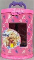 1991 Barbie Rotating Clothes Closet