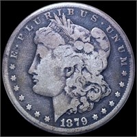 1879-CC Morgan Silver Dollar NICELY CIRCULATED