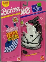 1990 Barbie Dinner Date and Bonus Fashion Finds