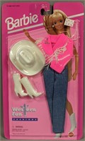 1995 Barbie Western Fun Fashions