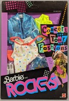 1986 Barbie Rocks Concert Tour Fashions
