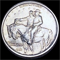 1925 Stone Mountain Half Dollar UNCIRCULATED