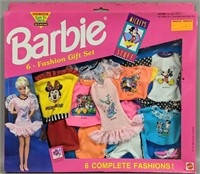 1992 Barbie 6 Fashion Gift Set