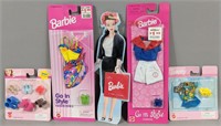 1990’s Barbie Fashion and Accessories Lot