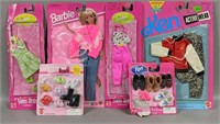 1990’s Barbie Clothing and Accessory Lot
