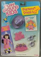 1991 Play Ground Kids Pretend Dress Up