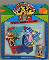 1989 Shillman Mickey & Pals Outfits