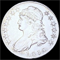 1810 Capped Bust Half Dollar XF