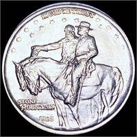 1925 Stone Mountain Half Dollar UNCIRCULATED