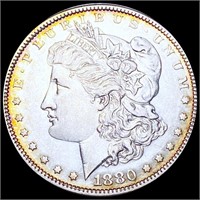 1880-O Morgan Silver Dollar UNCIRCULATED