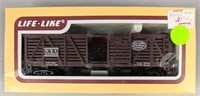 Life-Like HO Scale Cattle Car