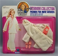 1976 The Bionic Woman Pantsuit Doll Clothes *NRFB