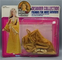 1976 The Bionic Woman Gold Evening Dress Clothes
