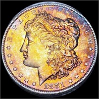 1881-O Morgan Silver Dollar UNCIRCULATED