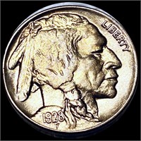 1928 Buffalo Head Nickel XF