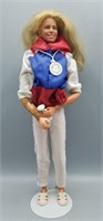 1976 The Bionic Woman Action Figure