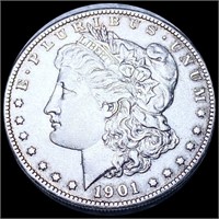 1901-S Morgan Silver Dollar UNCIRCULATED