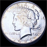 1926-S Silver Peace Dollar UNCIRCULATED