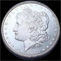 1878-CC Morgan Silver Dollar UNCIRCULATED