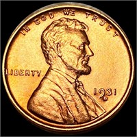 1931-D Lincoln Wheat Penny UNCIRCULATED