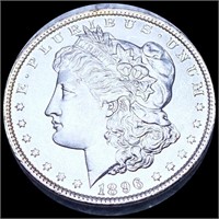 1896 Morgan Silver Dollar UNCIRCULATED