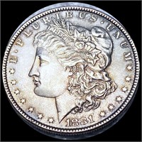 1881 Morgan Silver Dollar UNCIRCULATED