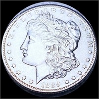 1889-S Morgan Silver Dollar UNCIRCULATED