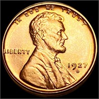 1927-D Lincoln Wheat Penny UNCIRCULATED