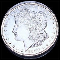 1880-O Morgan Silver Dollar UNCIRCULATED