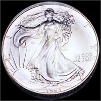 1993 Silver Eagle UNCIRCULATED