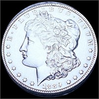 1889-S Morgan Silver Dollar UNCIRCULATED