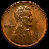 1927-S Lincoln Wheat Penny UNCIRCULATED