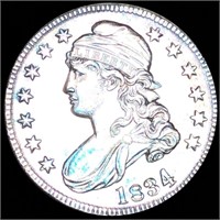 1834 Capped Bust Half Dollar UNCIRCULATED
