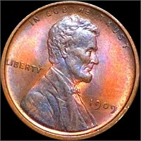 1909 V.D.B. Lincoln Wheat Penny UNCIRCULATED