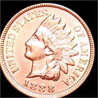 1888 Indian Head Penny UNCIRCULATED