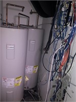 Pair Lochinvar 65 Gallon Water Heaters