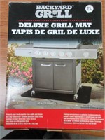 Backyard Grill Mat -New