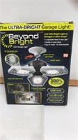 Beyond bright led garage light