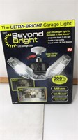 Beyond bright led garagelight