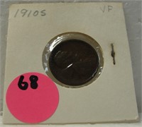 COIN & CURRENCY AUCTION 2-21-2021