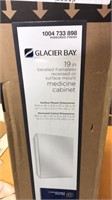 19 inch frameless medicine cabinet