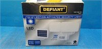 Motion Activated Security Light