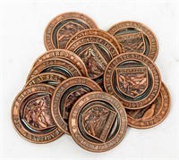 Coin 12 Genuine Copper Arizona Comm.