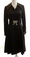 Vintage Jay Kobrin for Masoinette Black Dress